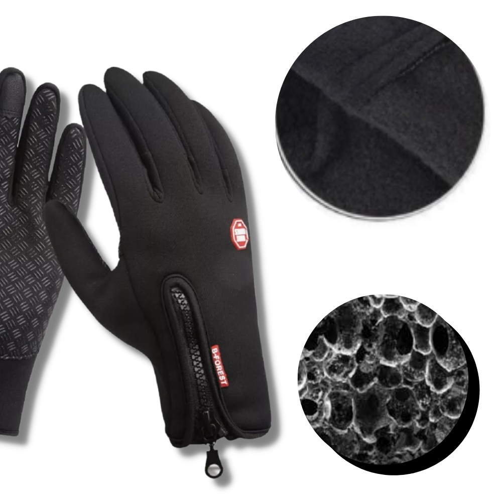 Winter Gloves Thermal Knit Unisex for Sports and Everyday Cold Weather Warmth