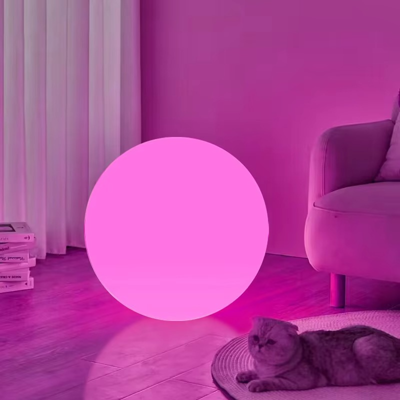 Table Lamp LED Rechargeable Cordless with 16 Colour Modes and Remote Control