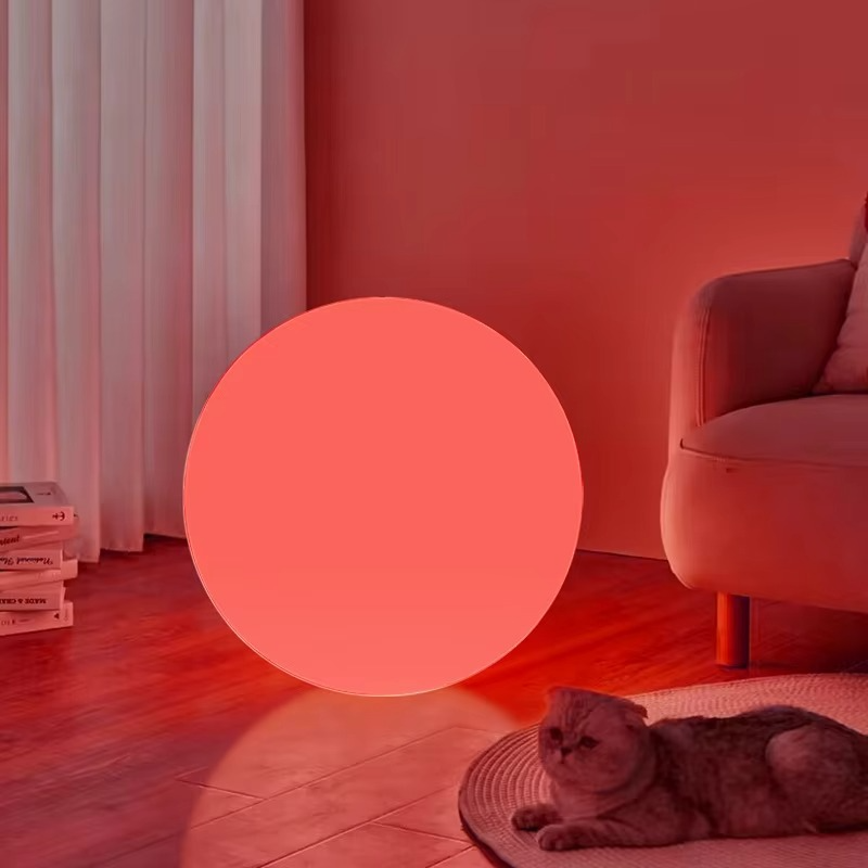 Table Lamp LED Rechargeable Cordless with 16 Colour Modes and Remote Control