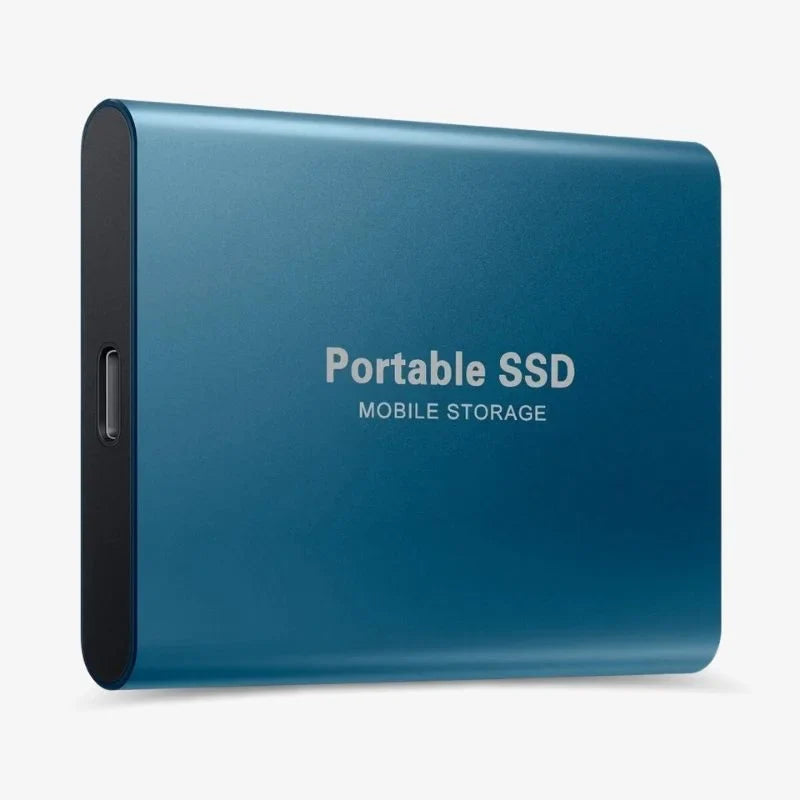 External SSD Portable Storage Drive with Fast Transfer and Large Capacity Options