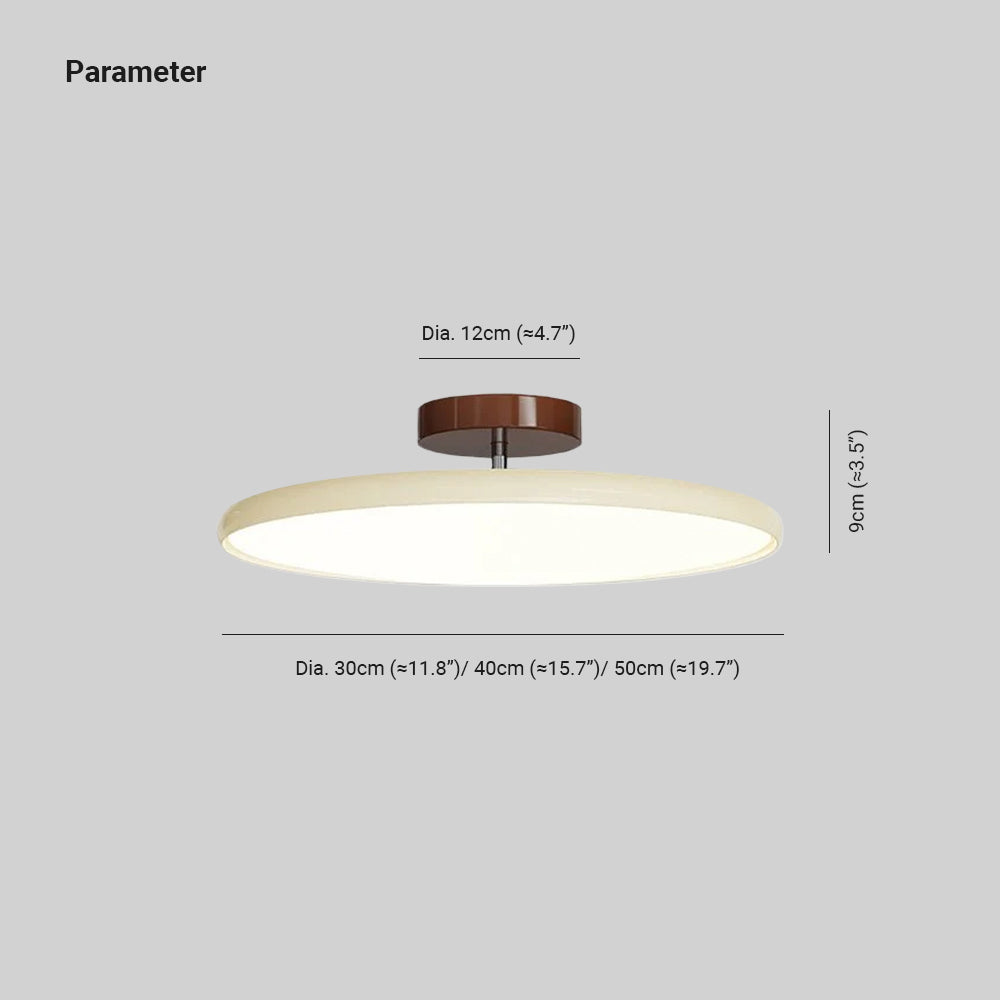 Ceiling Light Fixture Flush Mount LED with Adjustable Lamp Heads for Bedroom