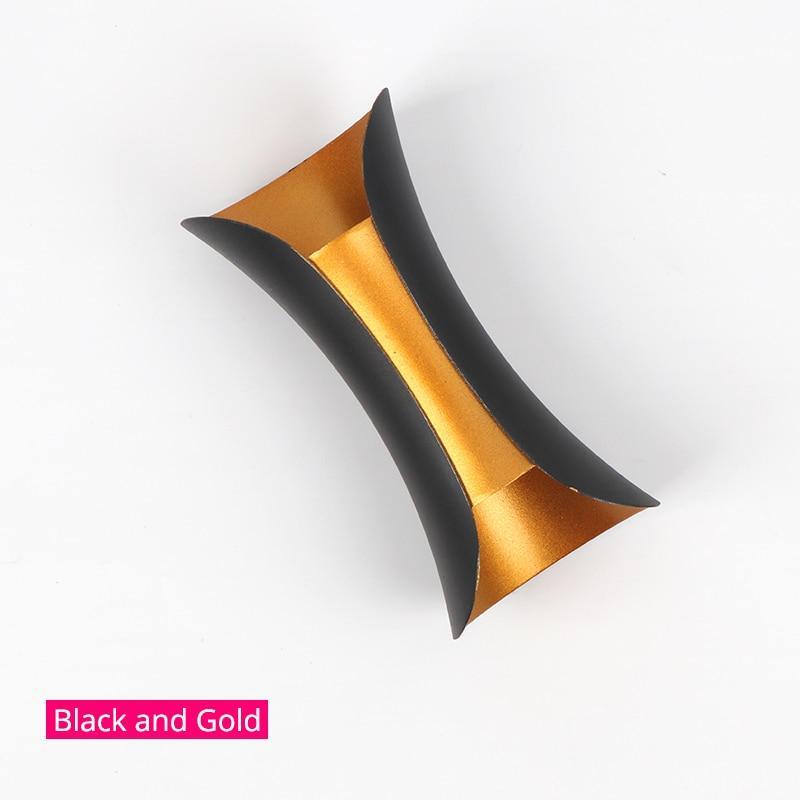 Wall Light Curved Outdoor LED Lamp Mounted Design for Garden and Corridor