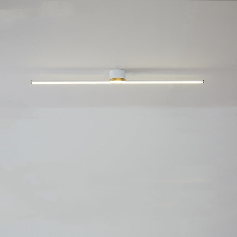 Ceiling Light Flush Mount Linear LED with Up and Down Glow for Hallway and Kitchen