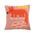 Decorative Throw Pillow Covers for Sofa with Nordic Animal Embroidery and Cushion Design