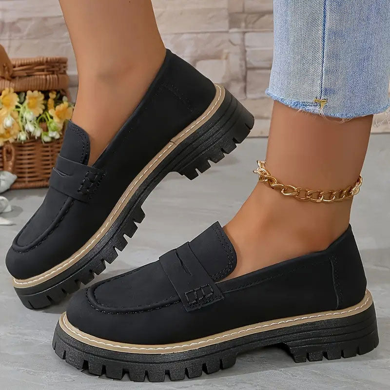 Orthopedic Loafers for Women with Arch Support and Soft Slip On Everyday Comfort