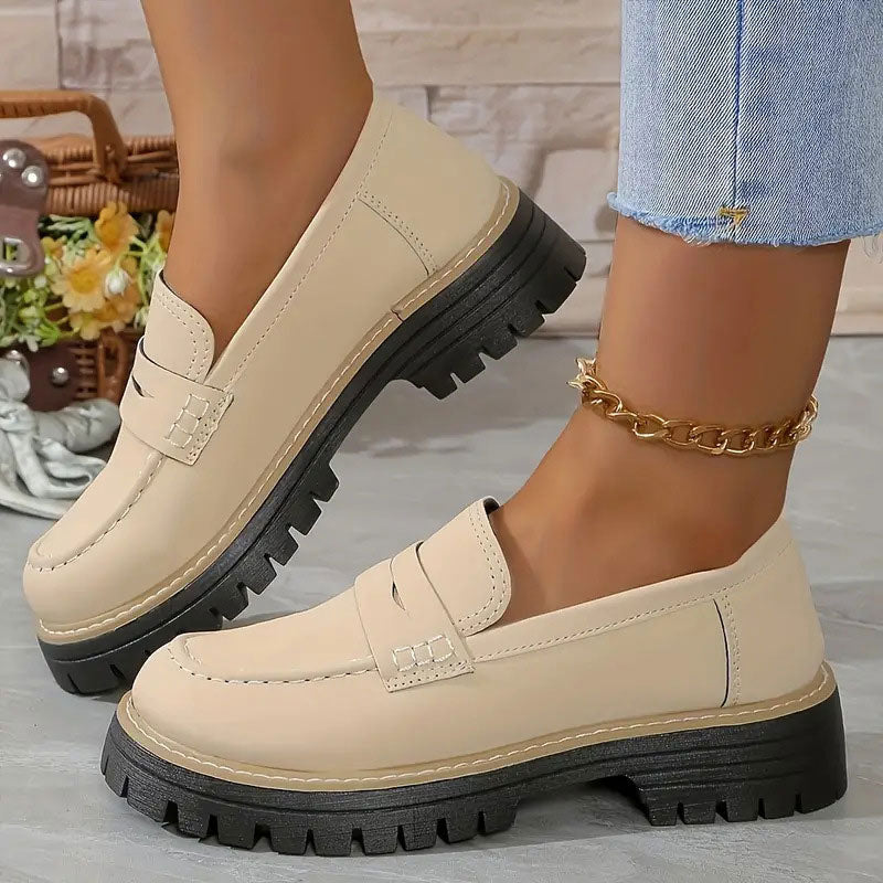 Orthopedic Loafers for Women with Arch Support and Soft Slip On Everyday Comfort