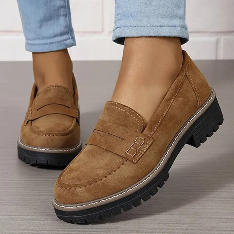 Orthopedic Loafers for Women with Arch Support and Soft Slip On Everyday Comfort