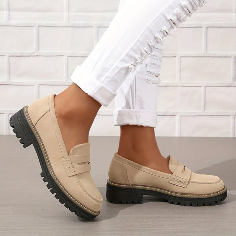 Orthopedic Loafers for Women with Arch Support and Soft Slip On Everyday Comfort