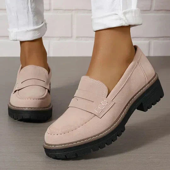 Orthopedic Loafers for Women with Arch Support and Soft Slip On Everyday Comfort