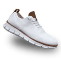 Orthopedic Walking Shoes for Men with Advanced Arch Support and Wide Toe Box