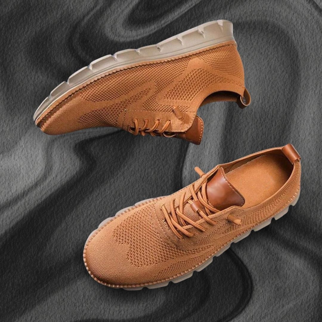 Orthopedic Walking Shoes for Men with Advanced Arch Support and Wide Toe Box