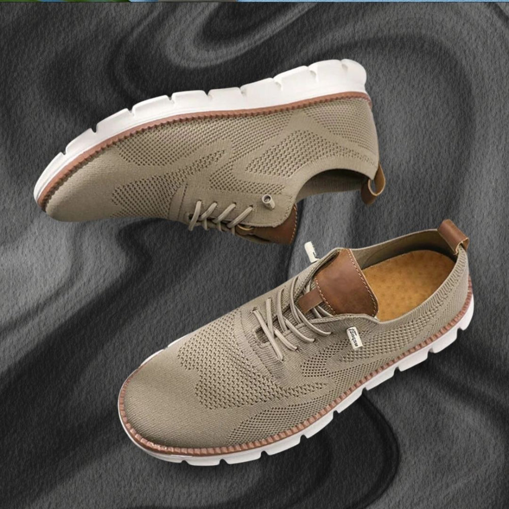 Orthopedic Walking Shoes for Men with Advanced Arch Support and Wide Toe Box