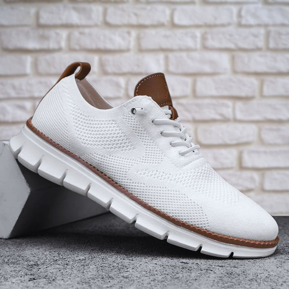 Orthopedic Walking Shoes for Men with Advanced Arch Support and Wide Toe Box