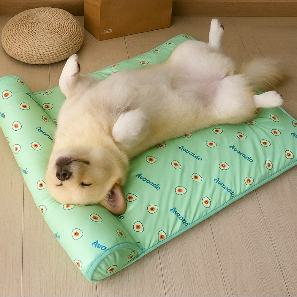 Cooling Mat for Cats and Dogs Self Chilling Pet Rest Pad for Warm Days