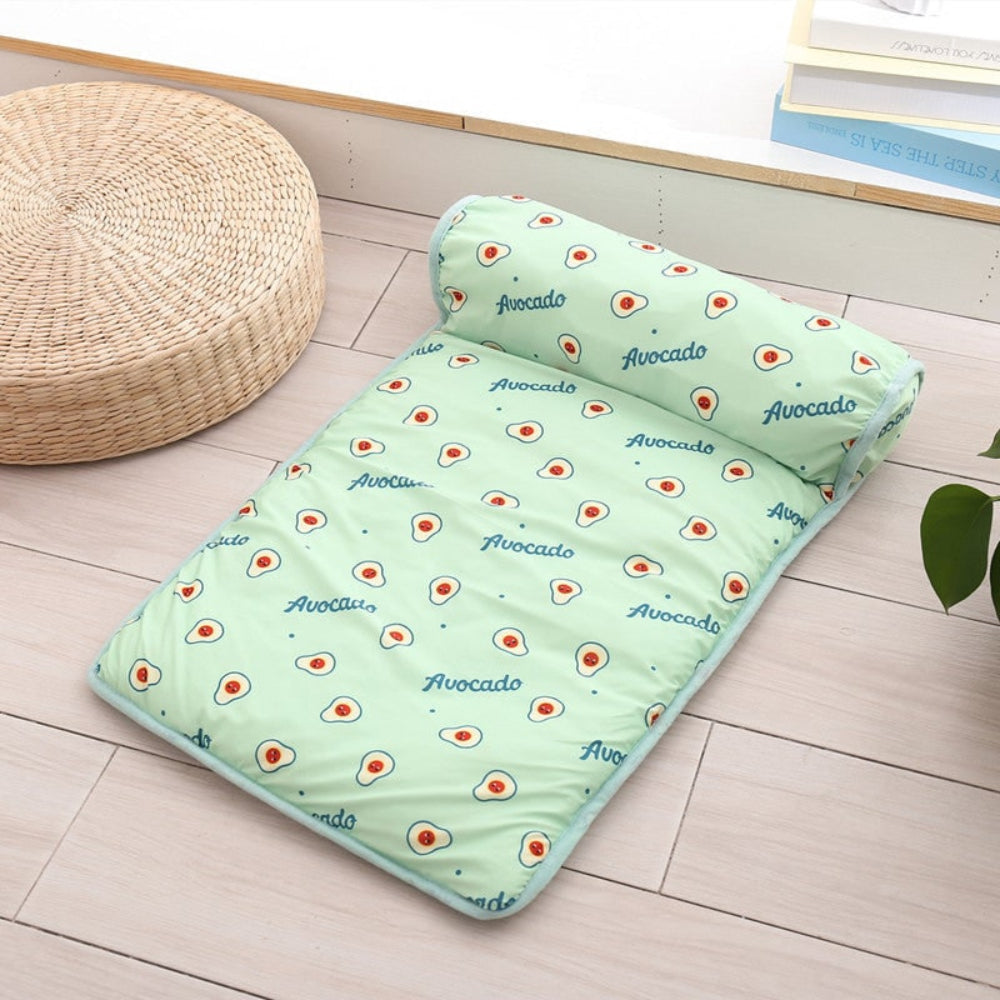 Cooling Mat for Cats and Dogs Self Chilling Pet Rest Pad for Warm Days