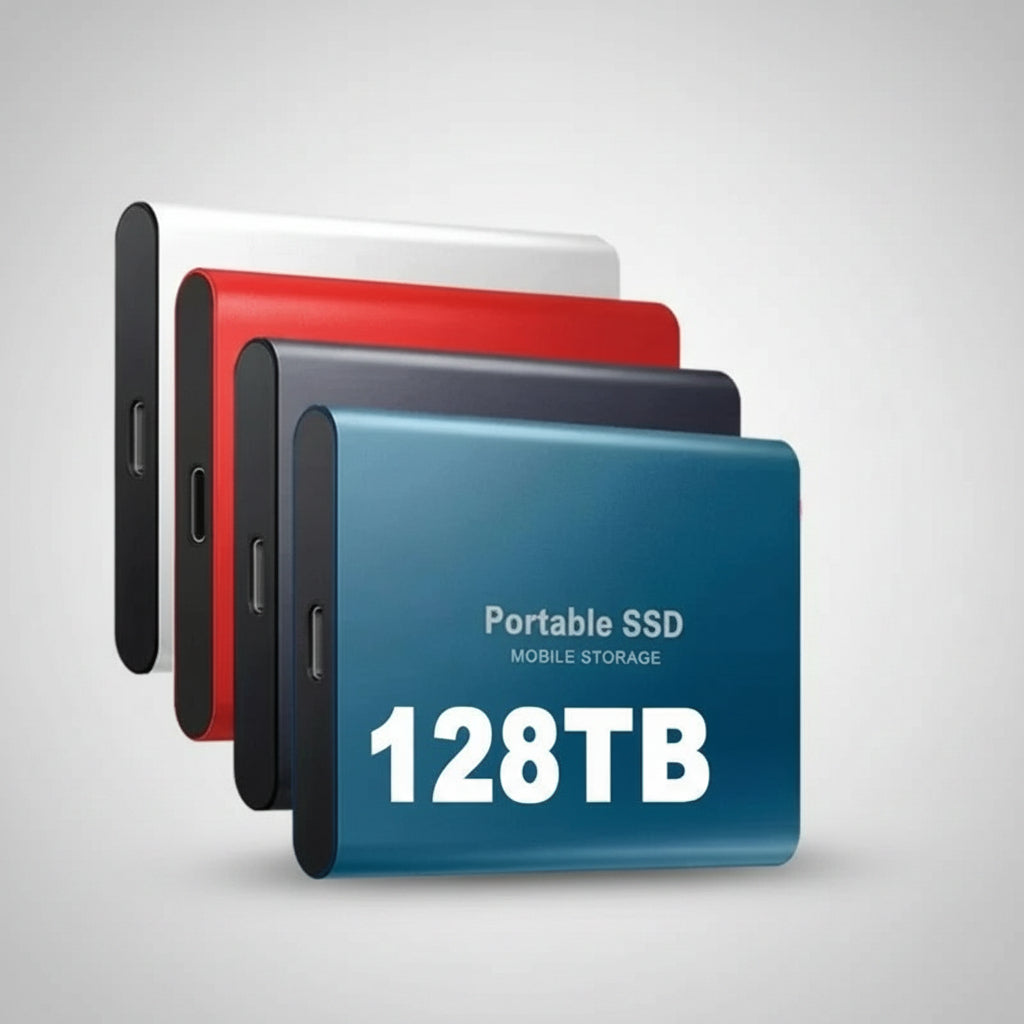 External SSD Portable Hard Drive with High Speed USB Transfer and Large Capacity