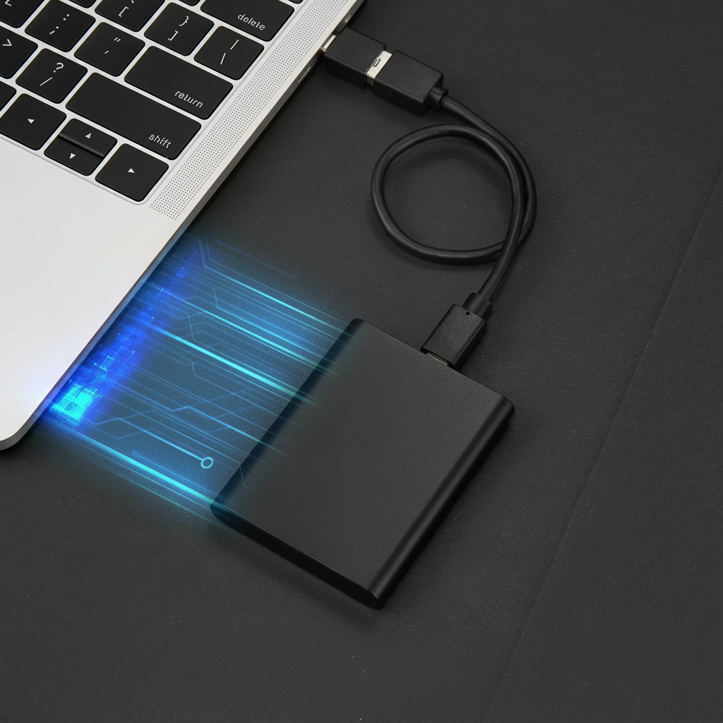 Solid State Drive Portable External SSD with USB Mobile Storage for Laptop and Desktop