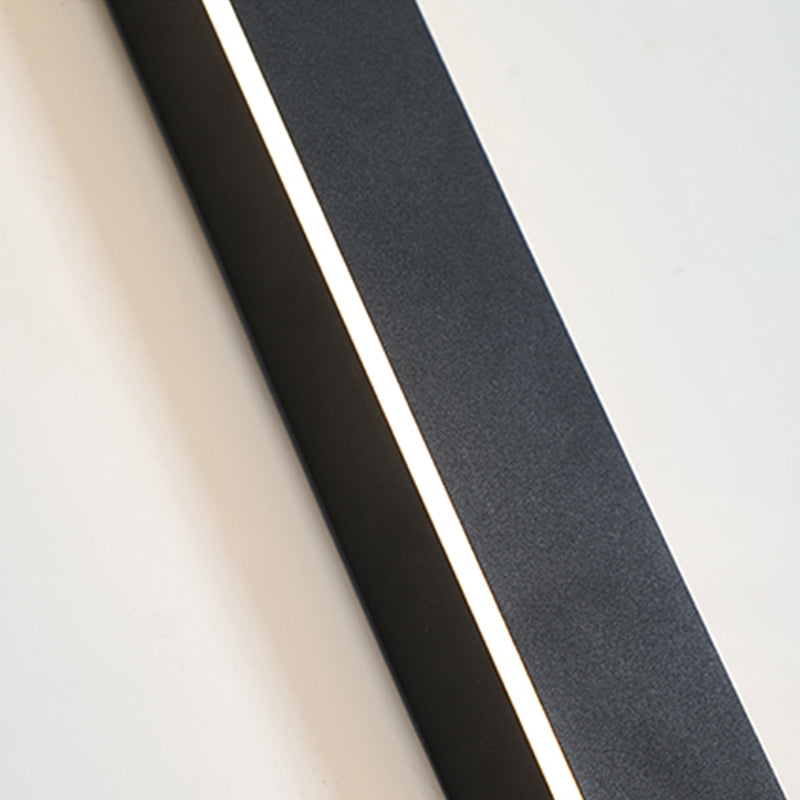 Wall Light Outdoor LED Lamp with Slim Linear Bar Design for Garden and Patio