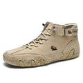Winter Shoes Waterproof Breathable Orthopedic Design with Slip Resistant Rubber Sole