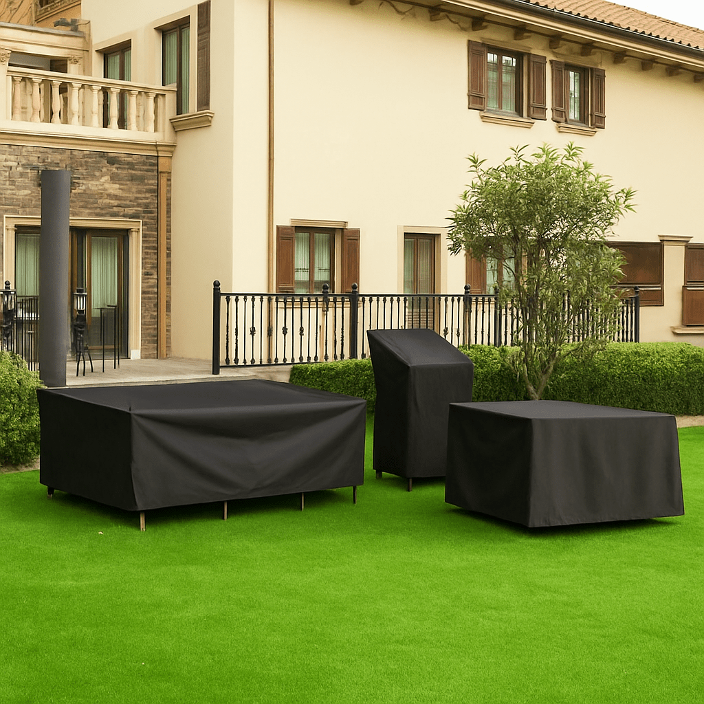 Outdoor Furniture Covers Waterproof Garden Table and Chair Protection All Seasons