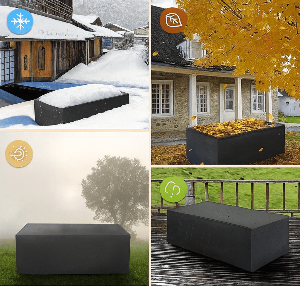 Outdoor Furniture Covers Waterproof Garden Table and Chair Protection All Seasons