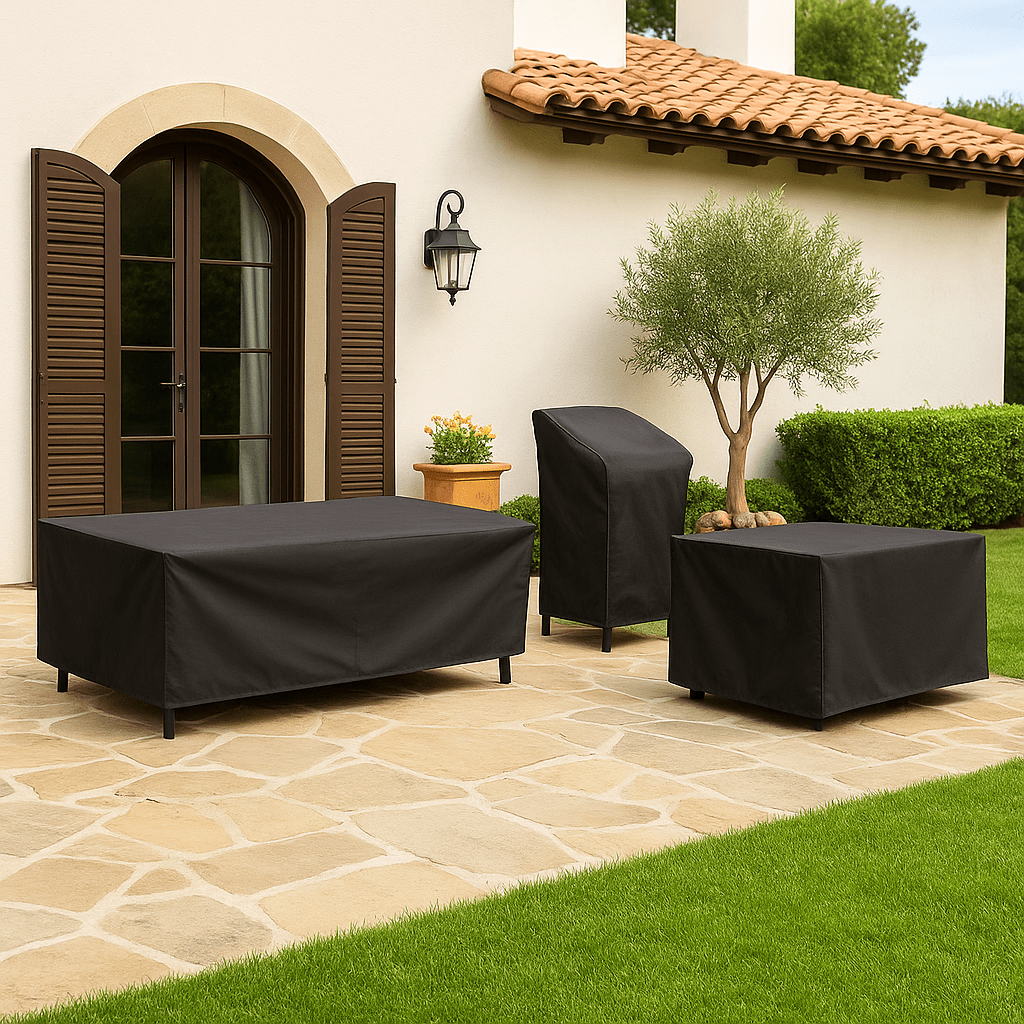 Outdoor Furniture Covers Waterproof Garden Table and Chair Protection All Seasons