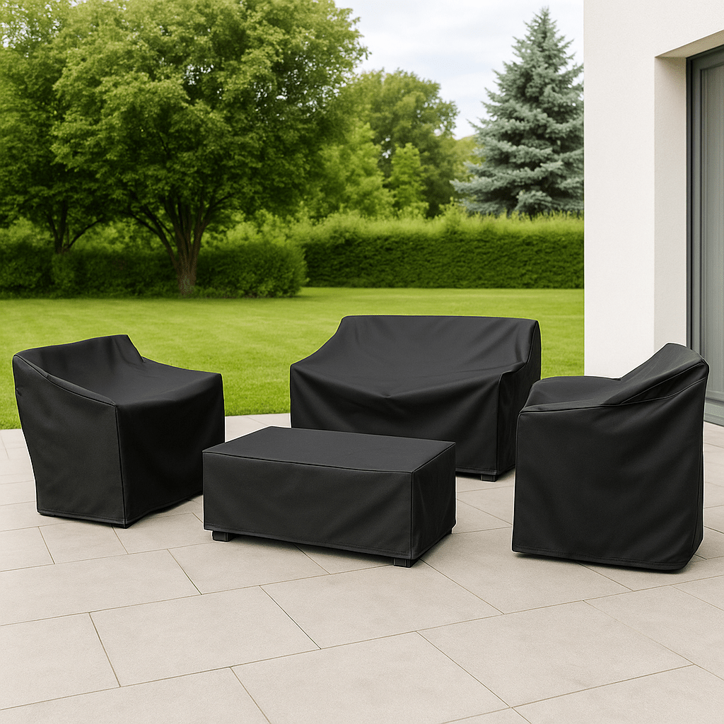 Outdoor Furniture Covers Waterproof Garden Table and Chair Protection All Seasons