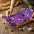 Halloween Advent Calendar 31 Day Countdown with Crystal Inspired Daily Surprise Reveals