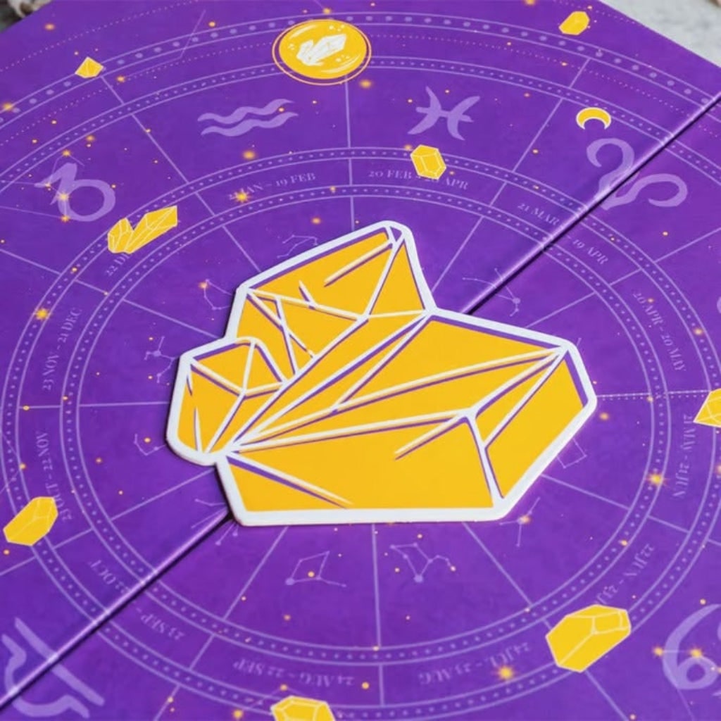 Halloween Advent Calendar 31 Day Countdown with Crystal Inspired Daily Surprise Reveals
