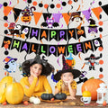 Halloween Party Decorations Reusable Wall Hanging Banner for Doors Windows and Entryways