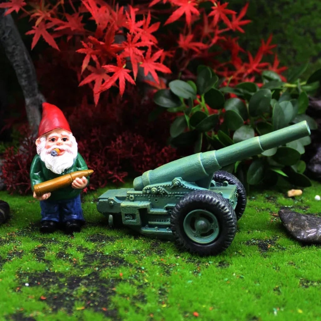 Halloween Decorations Outdoor Garden Gnome Figurine Weatherproof Accent for Patios and Beds
