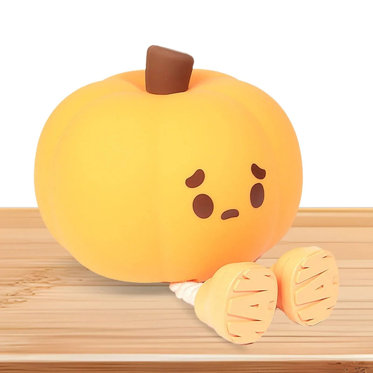 Halloween Pumpkin Decorations Rechargeable LED Night Light with Dimmable Touch Control