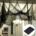 Halloween Decorations Spider Web Stretch Netting Creepy Cloth 76cm x 183cm for Doors