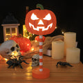 Halloween Party Decorations LED Tabletop Light with Standing Base for Indoor Shelf Display
