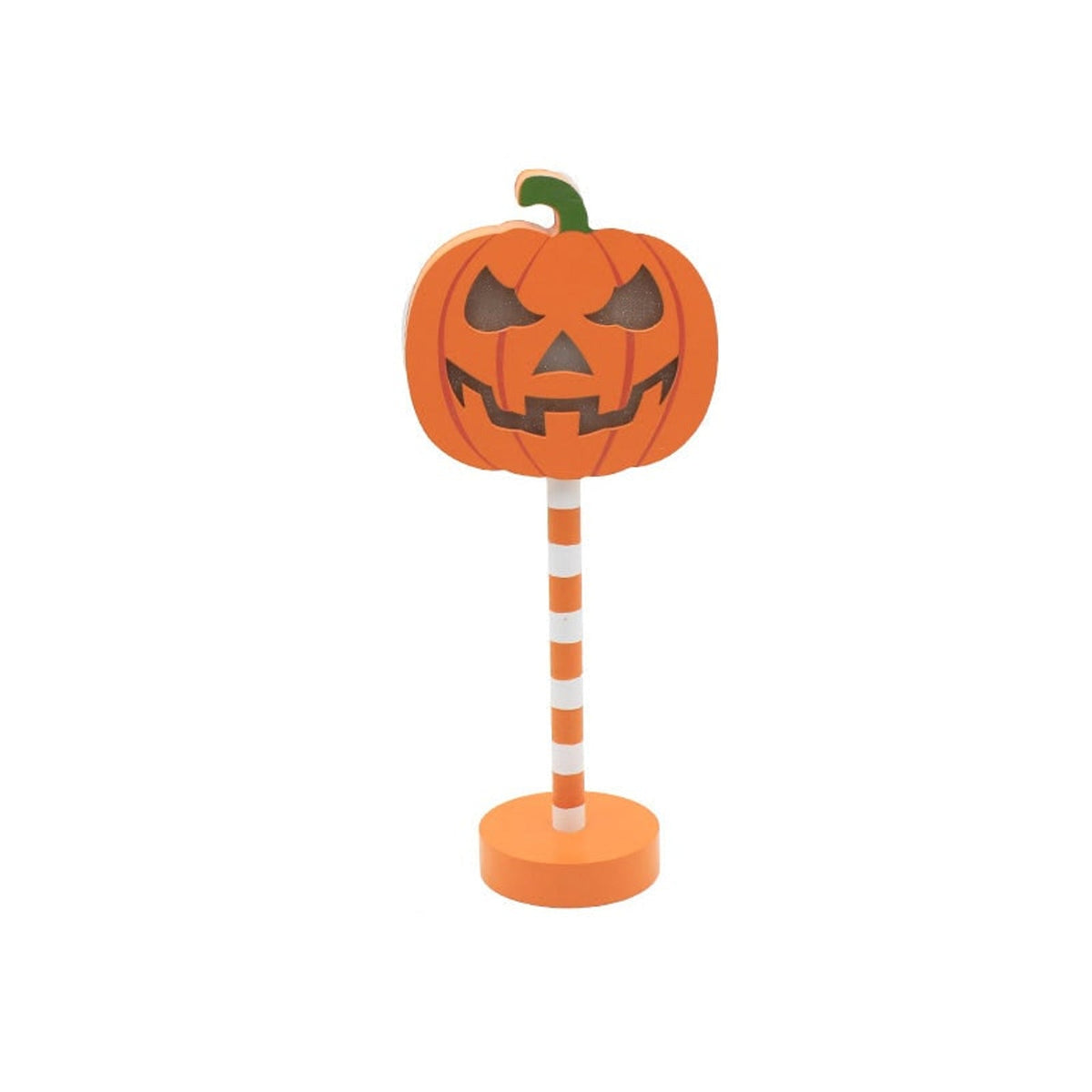 Halloween Party Decorations LED Tabletop Light with Standing Base for Indoor Shelf Display