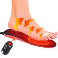 Heated Apparel Rechargeable Shoe Insoles with Remote Control Foot Warmers