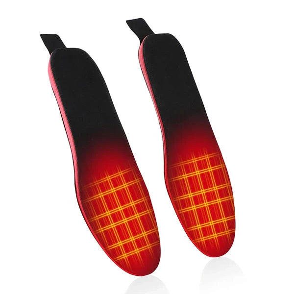 Heated Apparel Rechargeable Shoe Insoles with Remote Control Foot Warmers