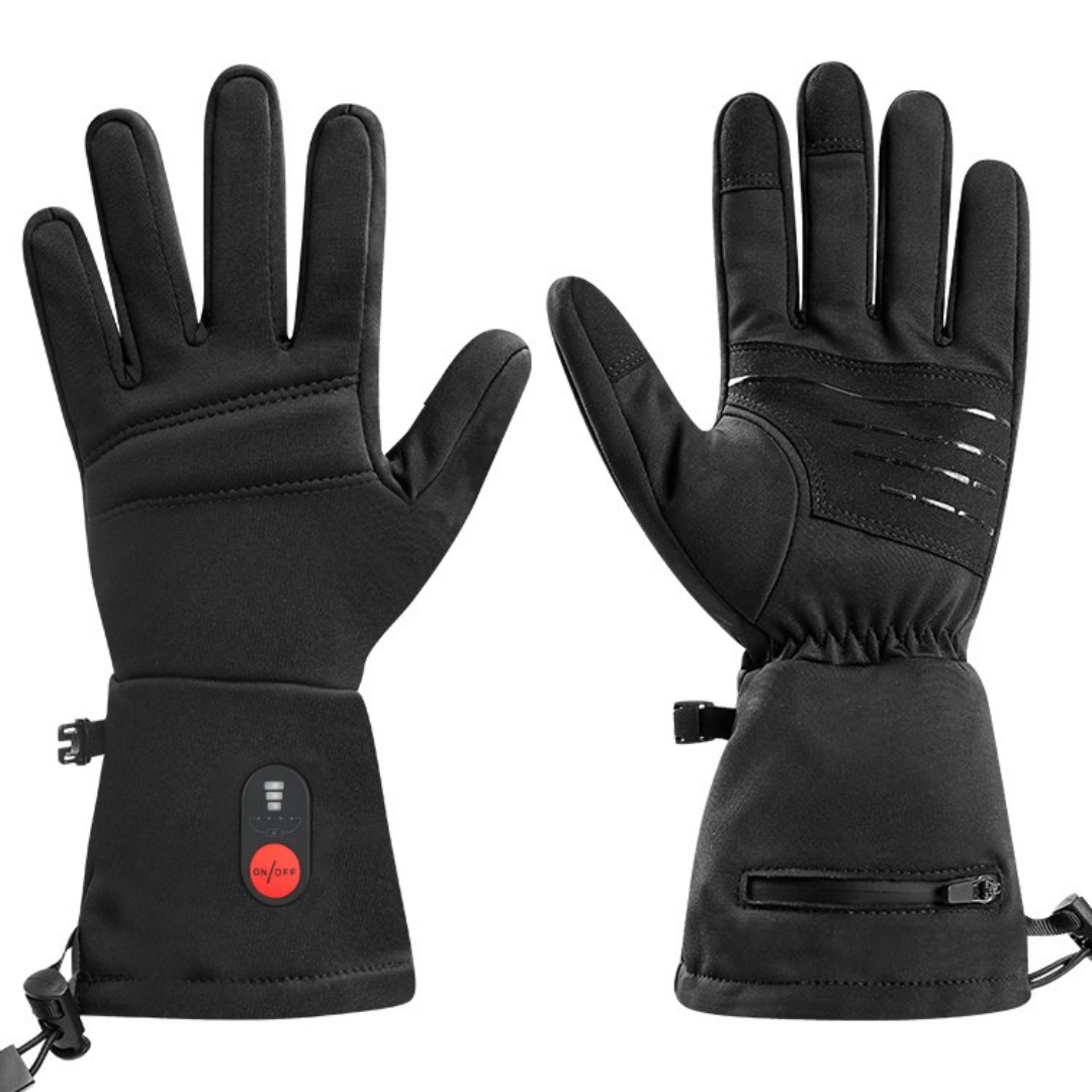 Heated Gloves USB Powered Winter Pair for Men with Touchscreen Fingertips