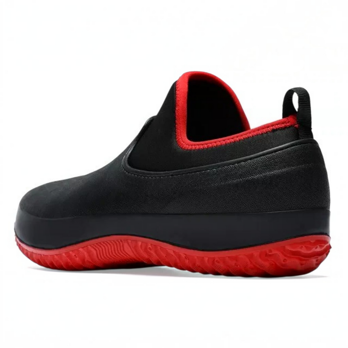 Waterproof Boots Slip On Work Shoes with Grip Sole for All Day Wear
