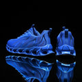Orthopedic Shoes for Men Walking or Running with Corrective Arch and Wide Round Toe