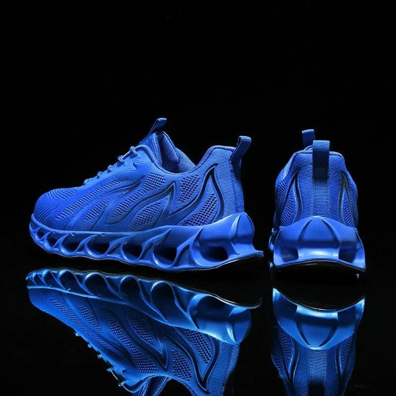 Orthopedic Shoes for Men Walking or Running with Corrective Arch and Wide Round Toe