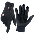 Winter Gloves Ultra Thin Thermal Fleece Touch Screen Unisex for Cold Weather