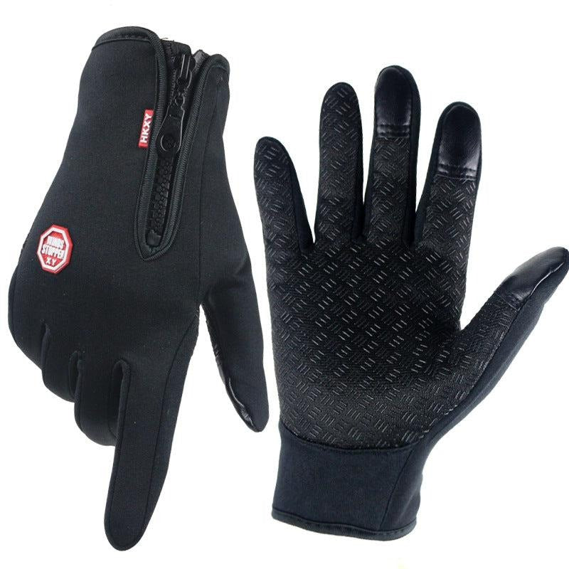 Winter Gloves Ultra Thin Thermal Fleece Touch Screen Unisex for Cold Weather