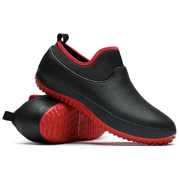Waterproof Work Shoes Slip On for All Day Comfort in Wet and Damp Conditions