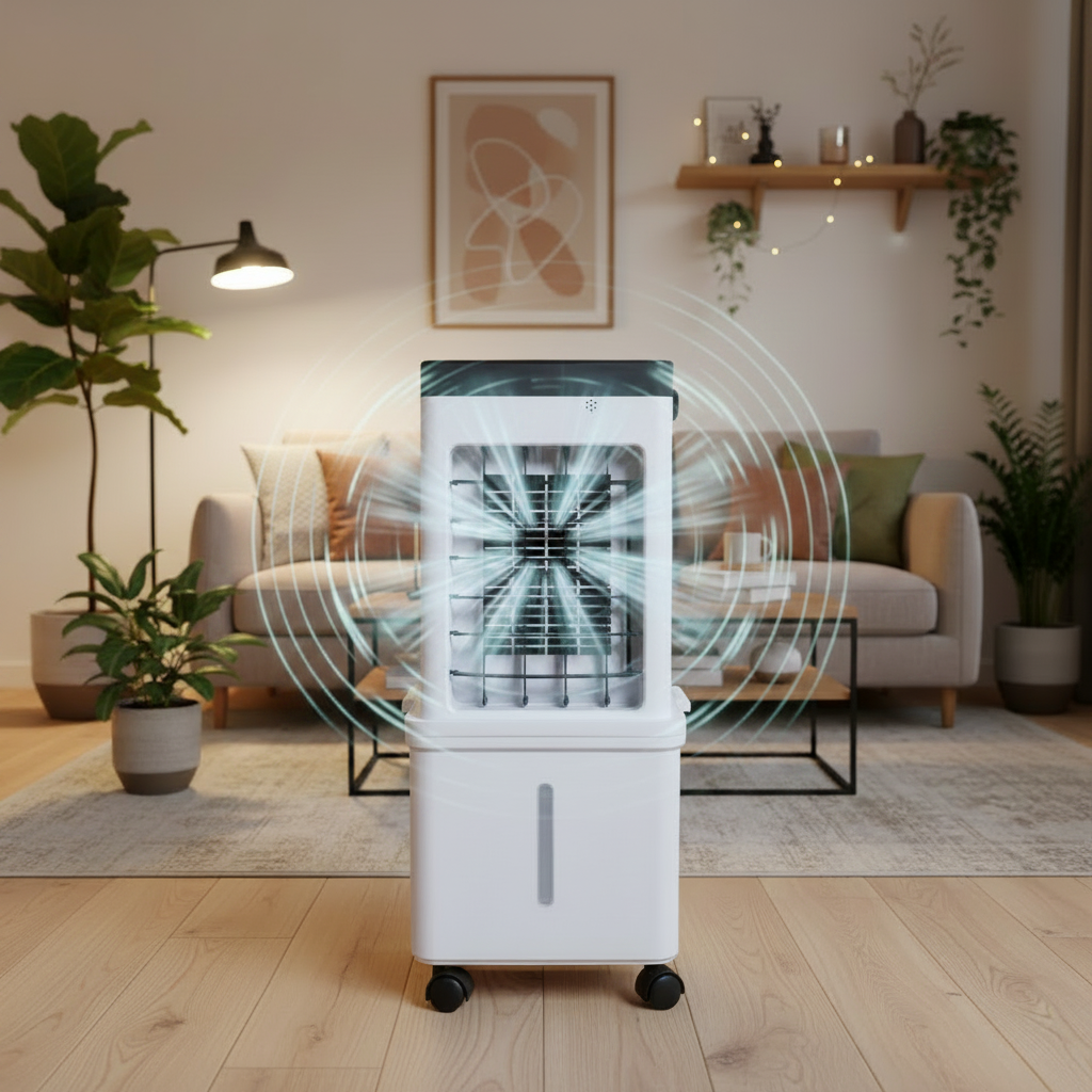 Home Dehumidifier Portable Air Cooler and Fan 3 in 1 for Bedroom and Office Use
