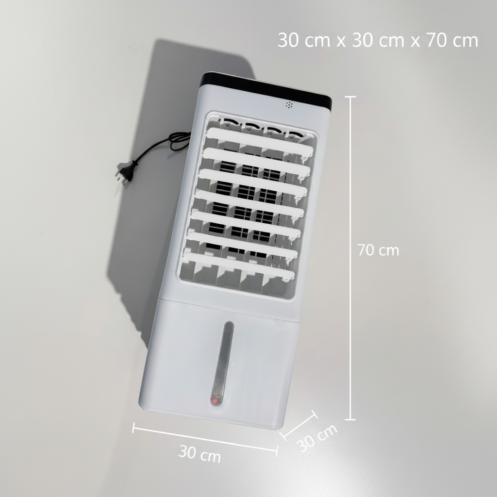 Home Dehumidifier Portable Air Cooler and Fan 3 in 1 for Bedroom and Office Use
