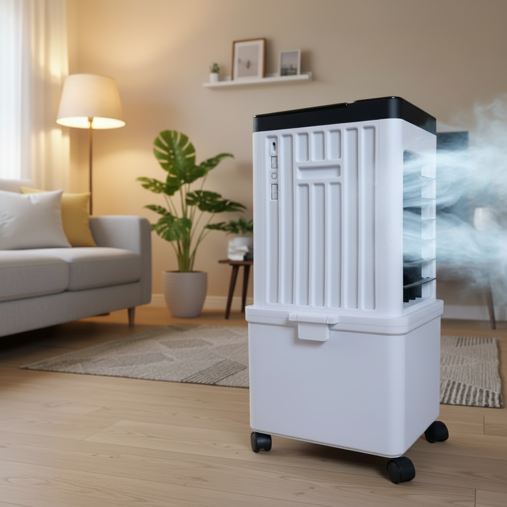 Home Dehumidifier Portable Air Cooler and Fan 3 in 1 for Bedroom and Office Use