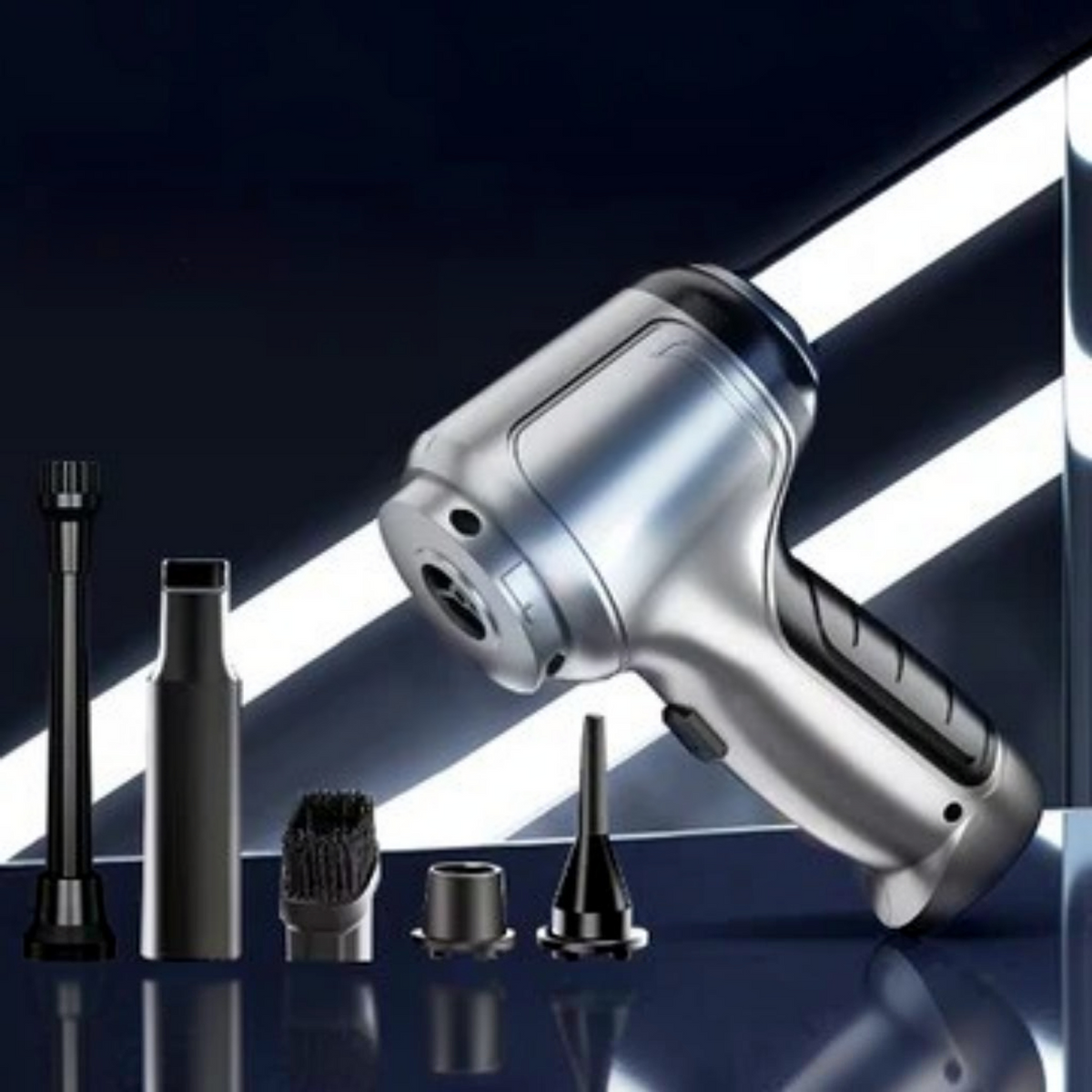 Cordless Vacuum Car Cleaner Powerful Handheld for Auto Interior and Home Crevices