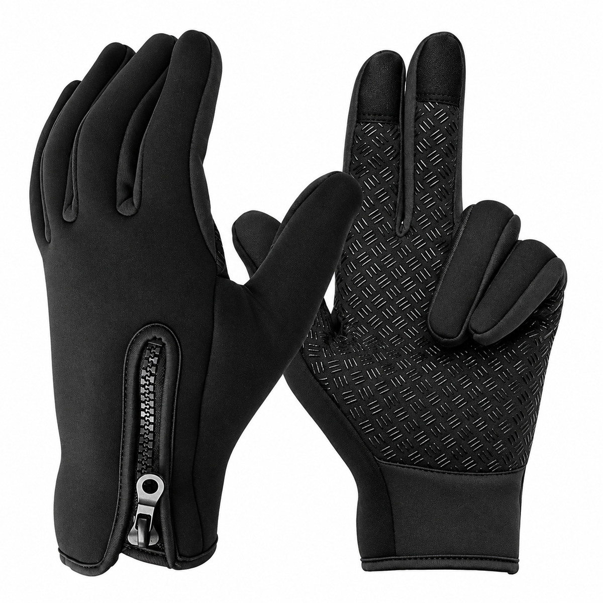 Winter Gloves Thermal Unisex Touch Screen with Triple Layer Construction