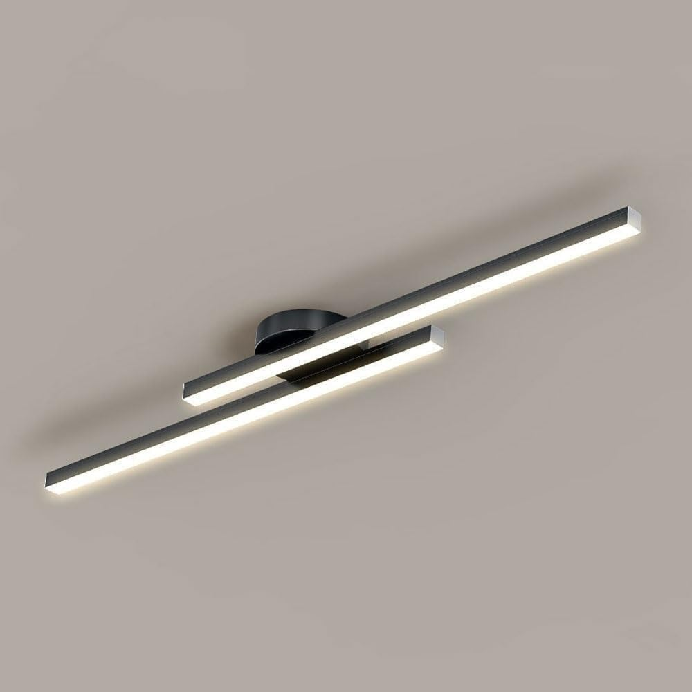 Ceiling Light LED Flush Mount Ultra Slim Aluminium Ring for Bedroom and Living Room
